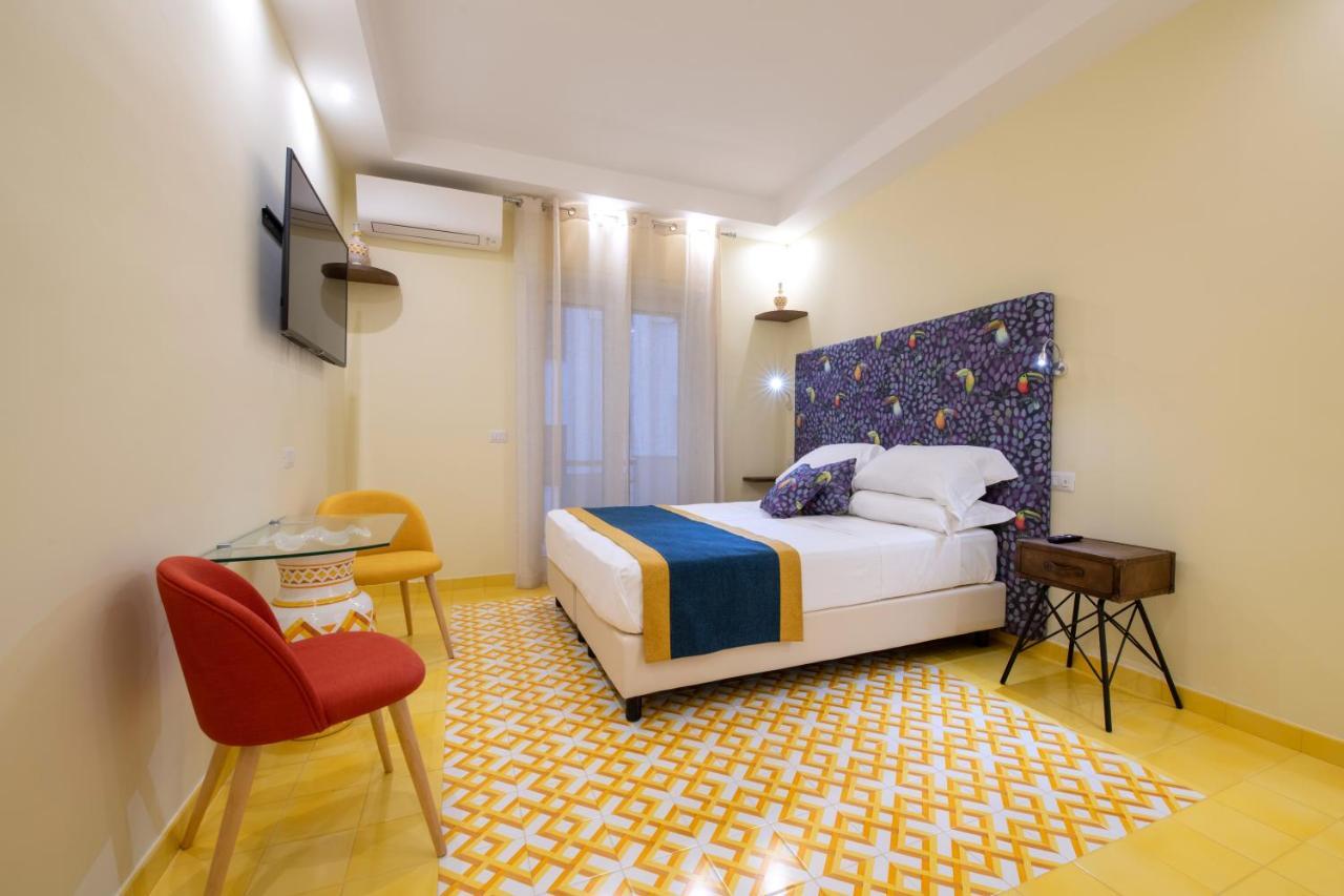 Aquae Romanae Piazza Lauro Σορέντο Εξωτερικό φωτογραφία