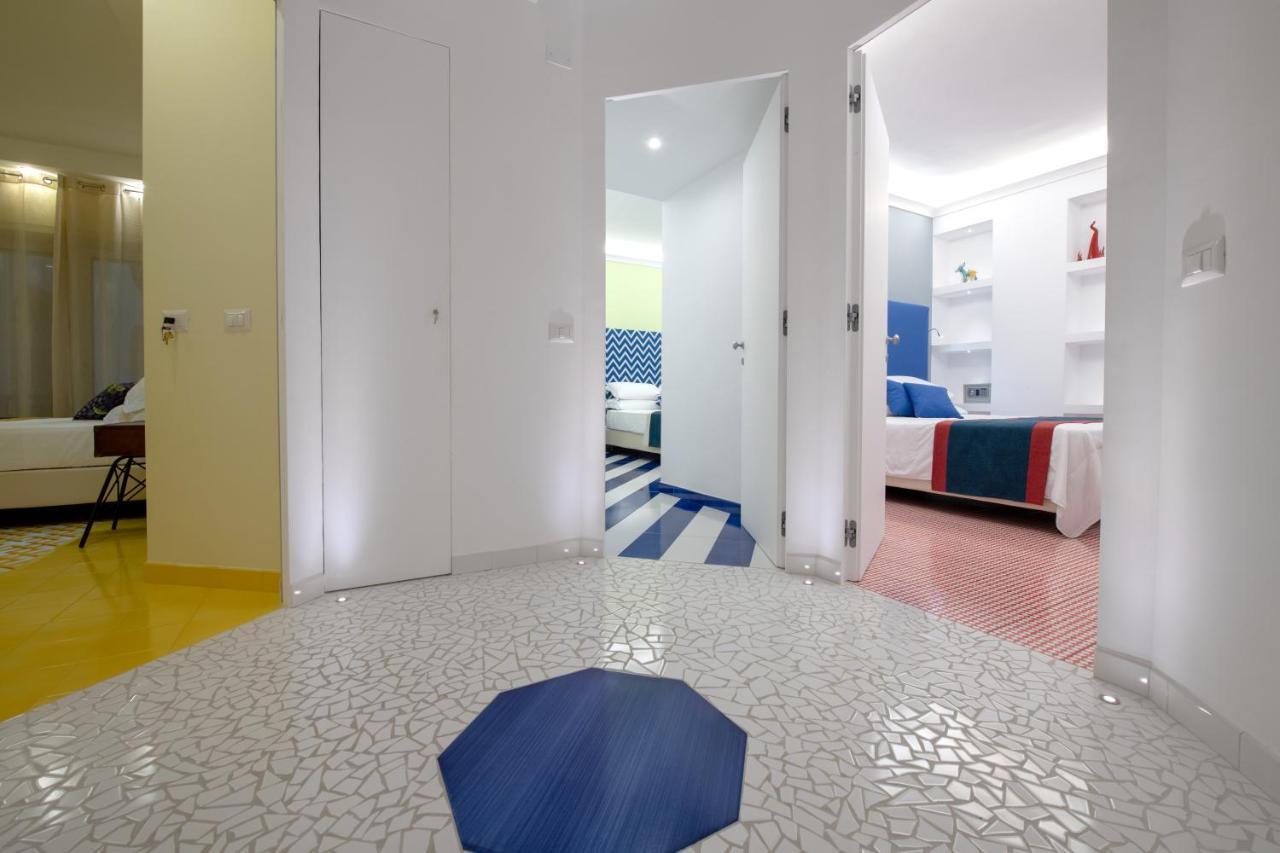 Aquae Romanae Piazza Lauro Σορέντο Εξωτερικό φωτογραφία